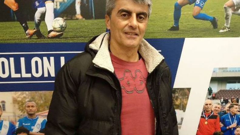 Απόλλων Λάρισας: Νέος προπονητής τερματοφυλάκων ο Γεωργιάδης