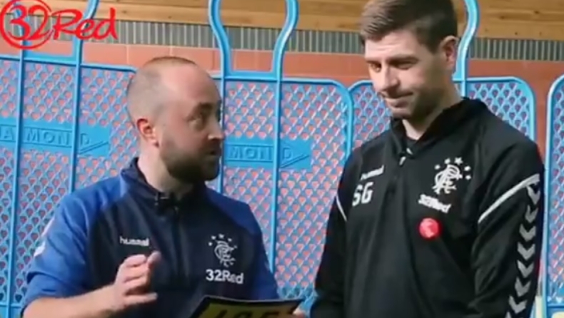 Τζέραρντ: «Πρωτάθλημα με Ρέιντζερς και... Λίβερπουλ»! (vid)