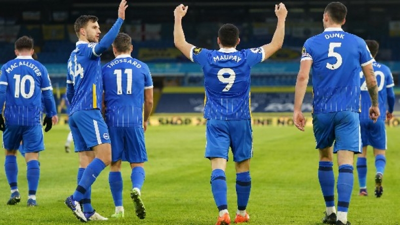 Λιντς – Μπράιτον 0-1: Διπλό... παραμονής (vids)