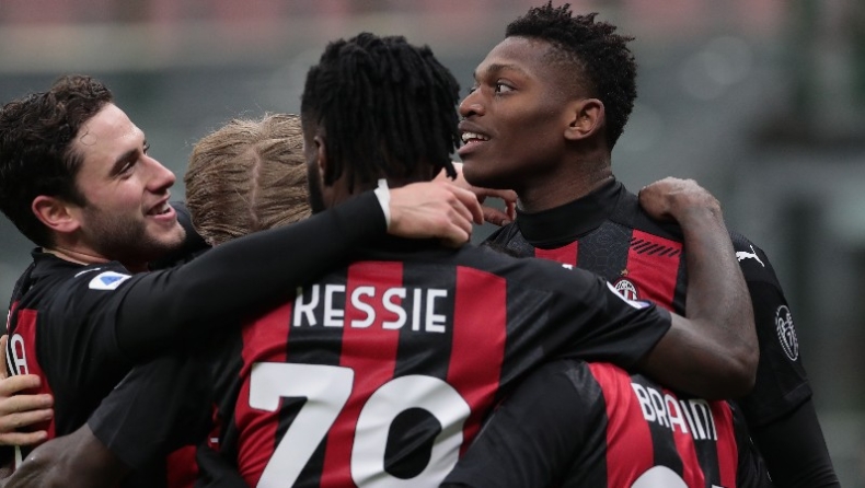 Μίλαν – Τορίνο 2-0: Εύκολα μόνη 1η στο +4 (vid)