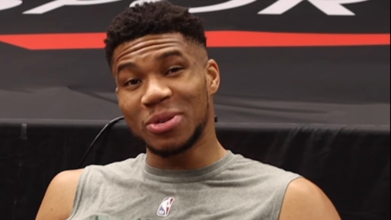 Απίθανος Αντετοκούνμπο: «Μεγαλώνω και γίνομαι περίεργος!» (vid)