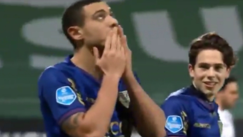 Γιακουμάκης - Φένλο: Καρέ και 3ος σκόρερ στην Ευρώπη μπροστά από Κριστιάνο! (vid)