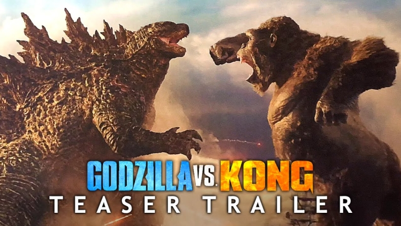 Godzilla vs. Kong: Το τρέιλερ της τιτανομαχίας