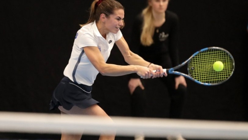 Δεν εκμεταλλεύτηκε το «δώρο» και αποκλείστηκε η Βαλεντίνη