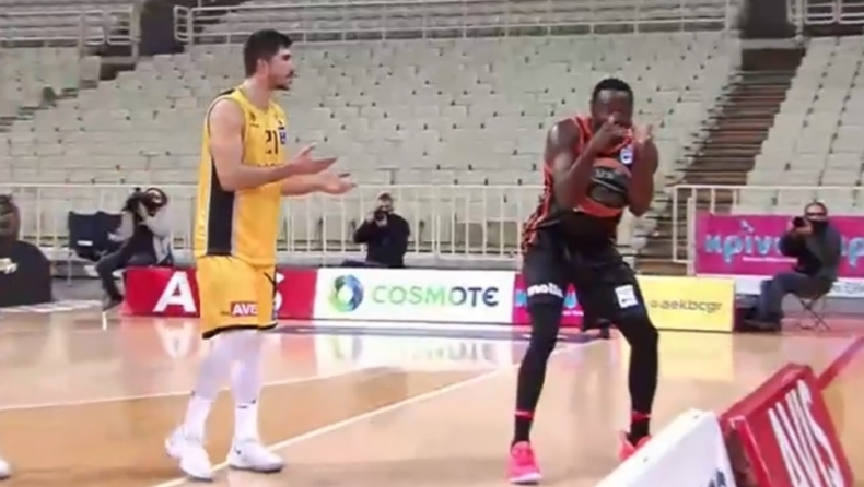 ΑΕΚ – Προμηθέας 75-82: Ο Γκραντ ζήτησε timeout για να σώσει την κατοχή!