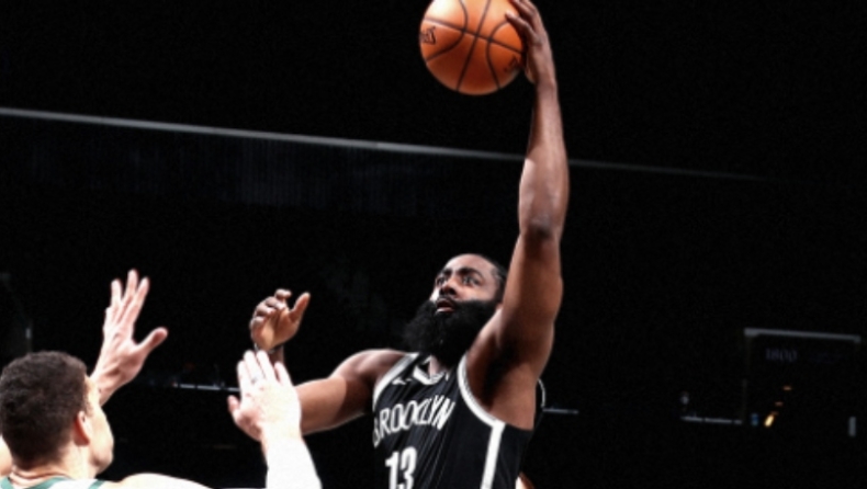 Χάρντεν: Έγραψε ιστορία με τις back to back 30άρες στους Νετς! (vids)