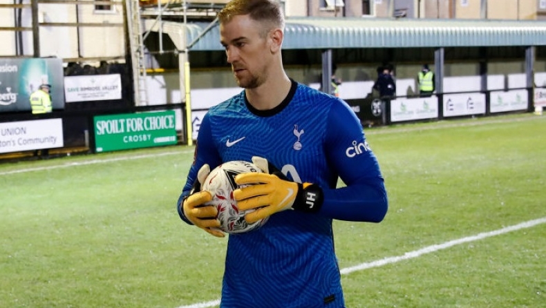 Μαρίν – Τότεναμ: Ο Χαρτ... βαρέθηκε και απλά καθόταν να δει το ματς (pic)