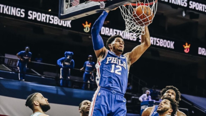 Τομπάιας Χάρις: Έτσι κράτησε τους 76ers στην κορυφή της Ανατολής (vid)
