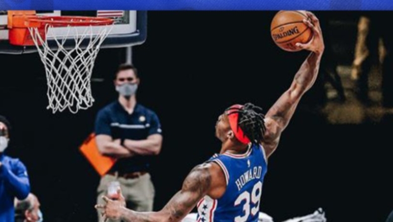 Χάουαρντ: «Θα παίζω ακόμη πέντε χρόνια...» (pic)