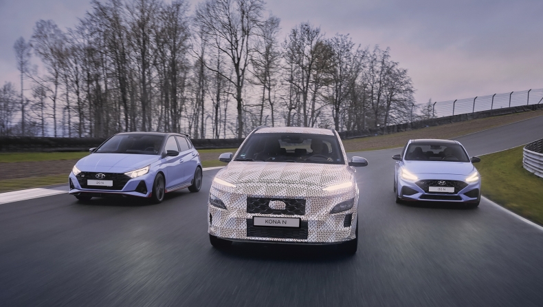 Το εκρηκτικό Kona N έρχεται από τη Hyundai (pics & vid)