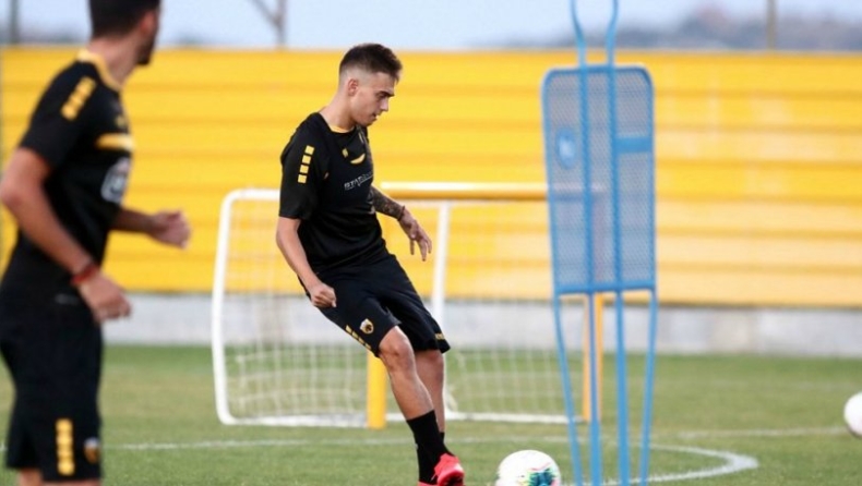 ΑΕΚ: Έκλεισε ο δανεισμός του Καρακλάιτς στη Ραντ