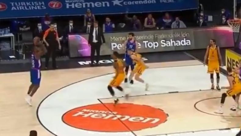 Απίστευτο: Ο Ντάνστον πέτυχε buzzer beater τρίποντο! (vid)