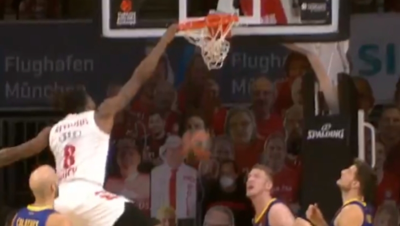 Euroleague: H εντυπωσιακή phantom cam της 17ης αγωνιστικής (vid)