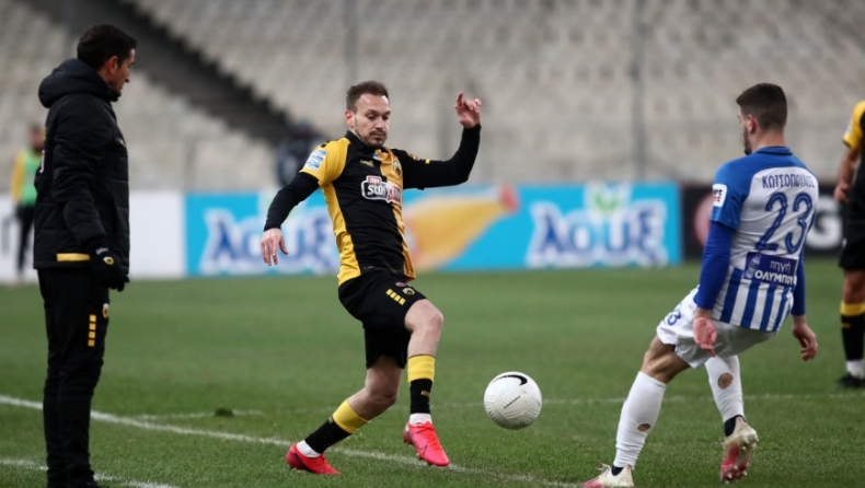 Κωτσόπουλος: «Ο Ατρόμητος φιλοδοξεί να μπει στην 6άδα»