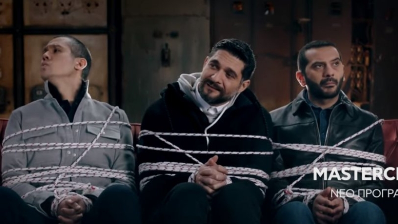 MasterChef: Τα τρία πρόσωπα-κλειδιά εκτός από τους κριτές (vid)
