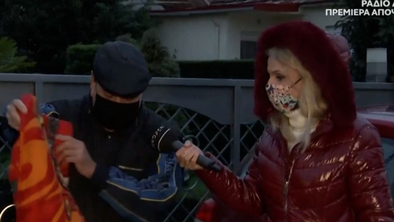 Με κουβέρτες πήγαν οι μαθητές σε σχολείο στην Χαλάστρα (vid)