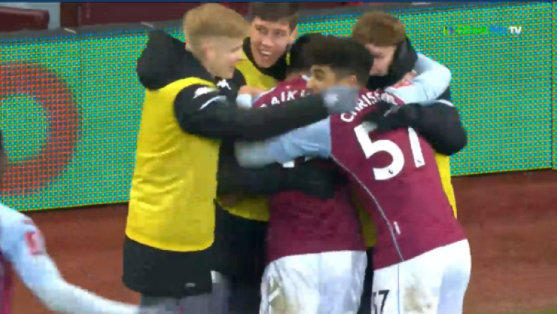 Άστον Βίλα – Λίβερπουλ: Τα πιτσιρίκια ισοφαρίζουν τους Reds με τον 17χρονο Μπάρι (vid)