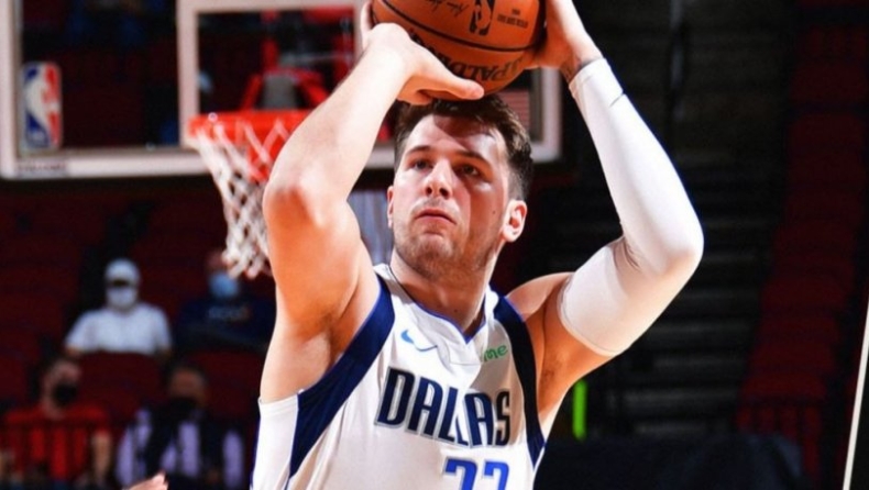 Μάβερικς – Μάτζικ 112-98: Σούπερ Ντόντσιτς με triple-double!