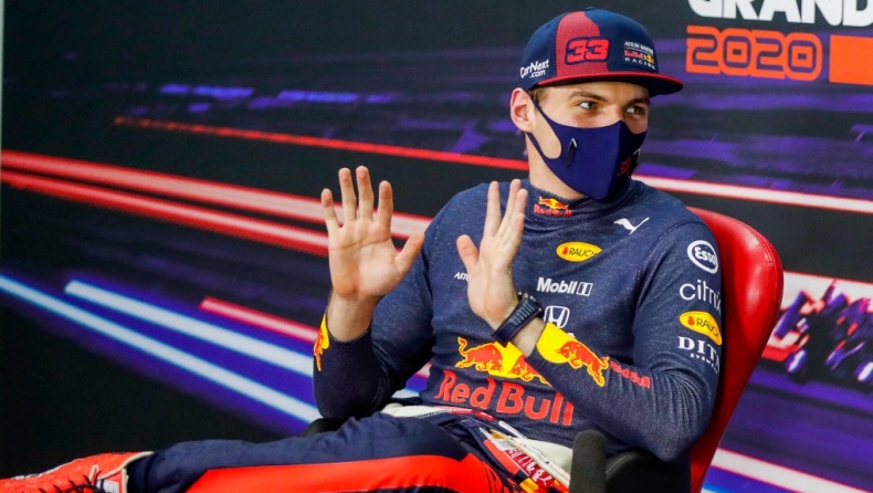 Ο Μαξ Φερστάπεν θέλει πιο δυνατή τη Red Bull στο ξεκίνημα