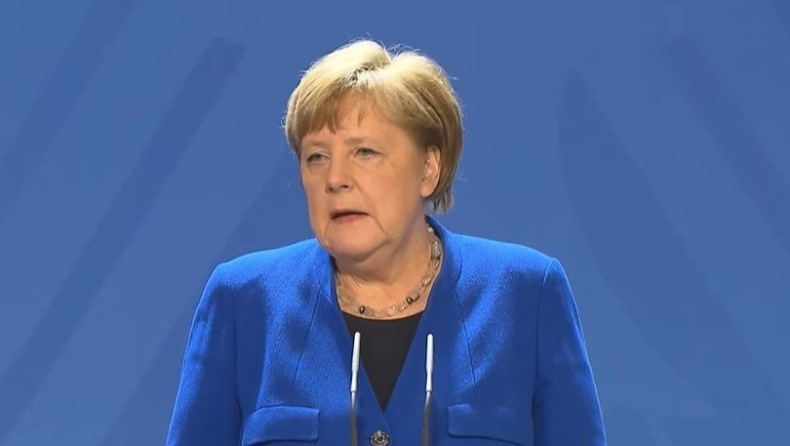 Γερμανία: Επέκταση και αυστηροποίηση του lockdown ανακοίνωσε η Μέρκελ