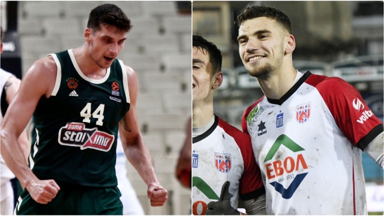 Oι... κόντρες των αδερφών Μήτογλου στο μπάσκετ (vid)