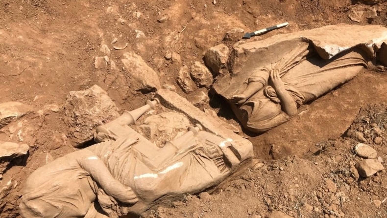 Μεγάλη ανακάλυψη στην Παιανία: Βρέθηκε ναόσχημο μνημείο του 4ου αιώνα π.Χ