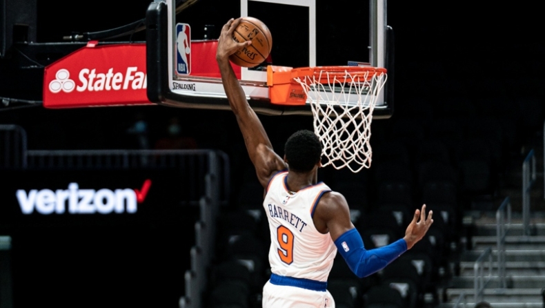 Χοκς – Νικς 108-113: «Απέδρασαν» με δίδυμο-φωτιά! (vid)