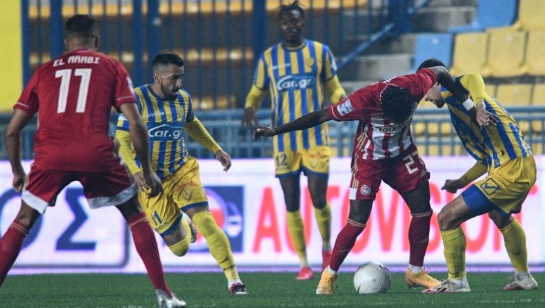 LIVE Παναιτωλικός - Ολυμπιακός