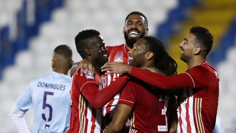 Απόλλων Σμύρνης - Ολυμπιακός 1-3 (vids)