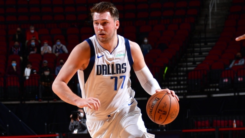 Ρόκετς – Μάβερικς 100-113: Μέγας είσαι Ντόντσιτς και... τριπλός! (vid)