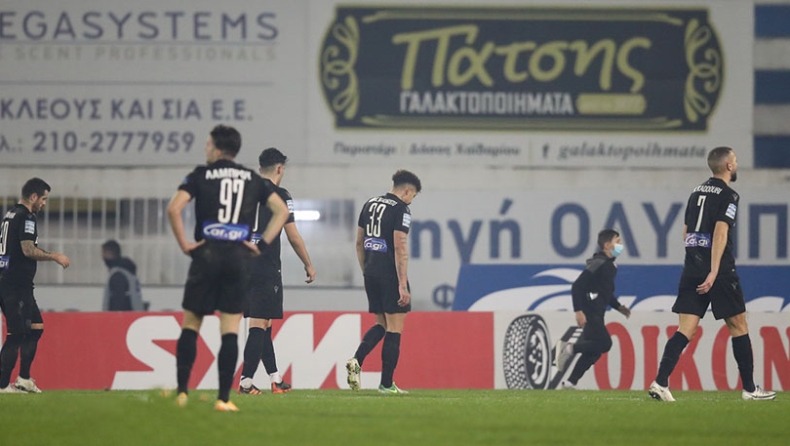 ΠΑΟΚ: «Μόνος δρόμος η δουλειά, το 2021 δεν ξεκίνησε καλά»