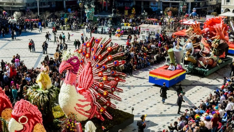 Ξεκινάει το Σάββατο το καρναβάλι της Πάτρας με θέμα «Το πλήρωμα… του χρόνου»