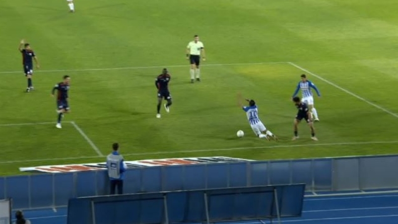 Ατρόμητος - Λαμία: 1-1 με πέναλτι του Χριστοδουλόπουλου (vid)