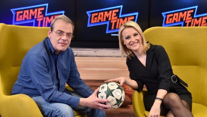 ΟΠΑΠ Game Time: Η Super League με τη ματιά του Αγγέλου Μενδρινού