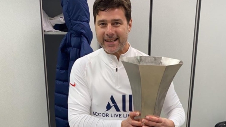 Ποτσετίνο: «Ελπίζω να κερδίσω κι άλλους τίτλους, αλλά ο πρώτος θα είναι πάντα ξεχωριστός» (pic)