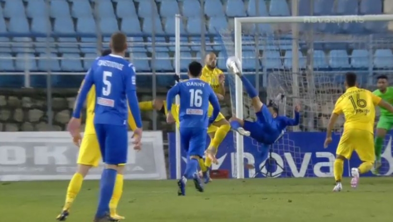 Αραμπούλι: «Δεν μπορείς να σχεδιάσεις ένα τέτοιο γκολ» (vid)