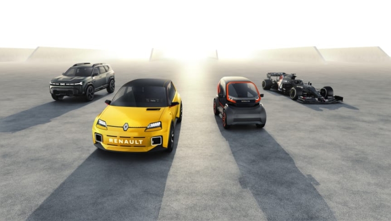 Renaulution 2021: Τα νέα μοντέλα και τα σχέδια του ομίλου Renault (pics & vid)