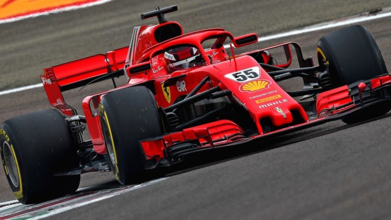 Σάινθ: «Ποτέ δεν θα ξεχάσω την πρώτη μέρα με τη Ferrari»
