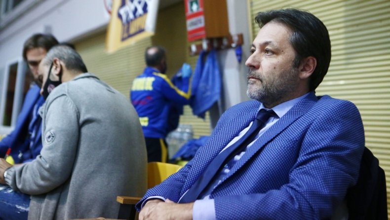Σερέλης: «Μας το χρωστούσε η ιστορία του μπάσκετ» (vid)