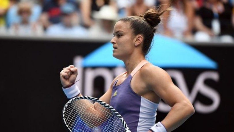 Σάκκαρη: «Δύσκολος και για τις δυο μας ο ημιτελικός» (vid)