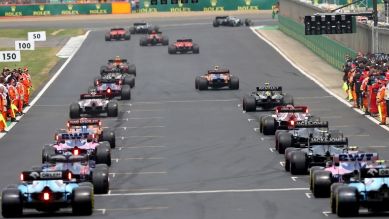 H Formula 1 επιστρέφει στις παλαιές ώρες εκκίνησης
