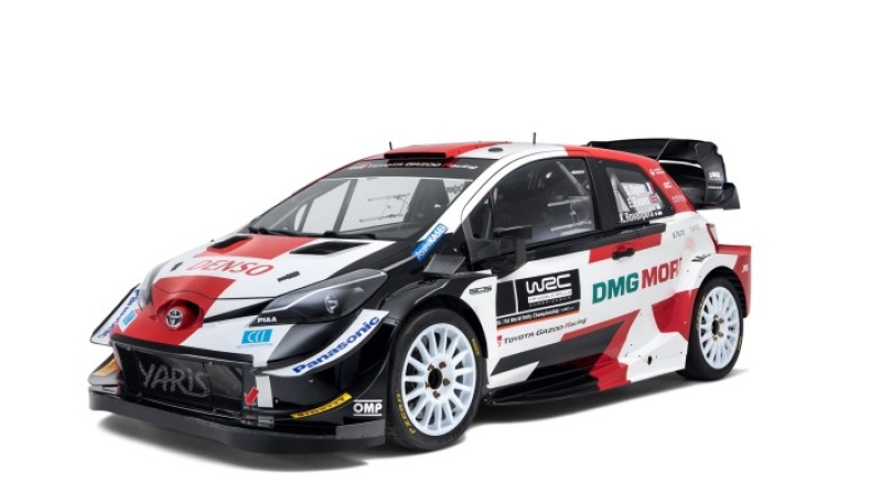Ιδού η νέα εμφάνιση της Toyota στο WRC