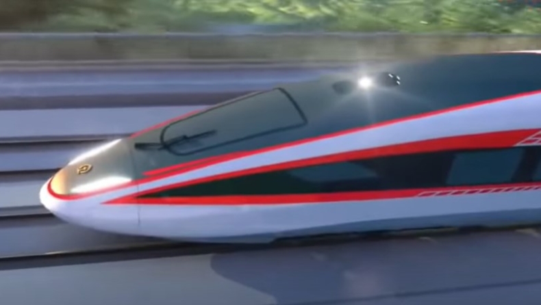 Κίνα: Παρουσίασε το μοντέλο του πιο γρήγορου τρένου στον κόσμο (vid)