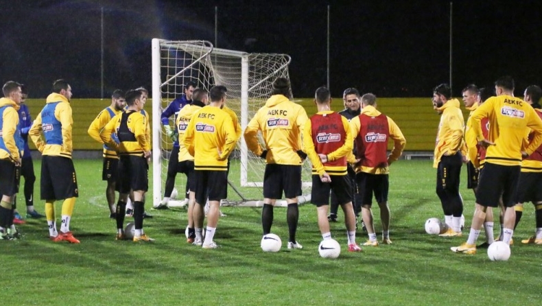 ΑΕΚ: Αρνητικά όλα τα τεστ ενόψει Άρη