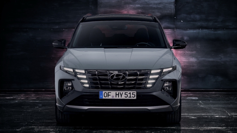 Η Hyundai «αγριεύει» το Tucson με την έκδοση N-Line (pics)