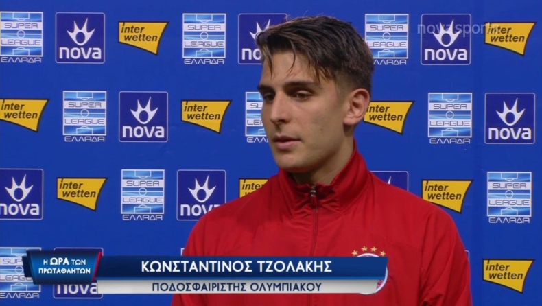 Τζολάκης: «Πιστεύω ότι θα μπορούσα να επέμβω και να μην είχαμε δεχθεί το γκολ» (vid)