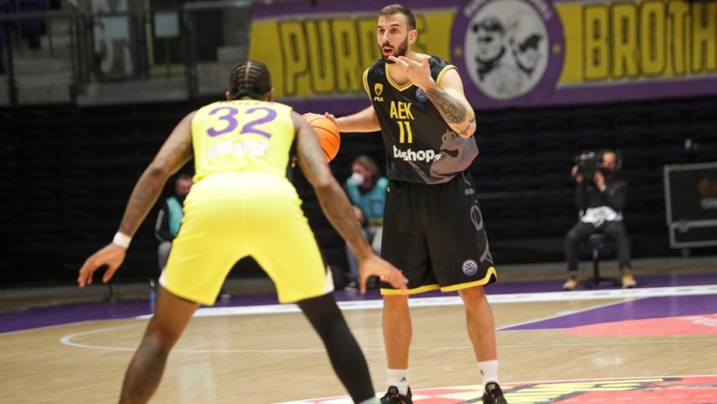 Χάποελ Χολόν - ΑΕΚ 77-71: Σε περιπέτειες η πρόκριση!