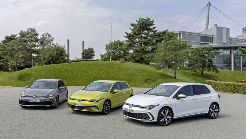 To Volkswagen Golf στην κορυφή της Ευρώπης και για το 2020