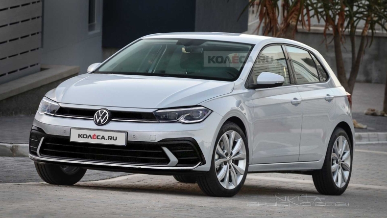 To ανανεωμένο VW Polo θα μοιάζει με μικρότερο Golf (pics)