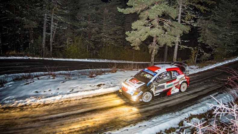 WRC: Η σειρά του Οζιέ στο Μόντε Κάρλο